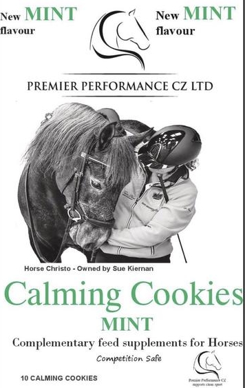 Premier Performance Calming Cookies Pack of 10 Servings MINT